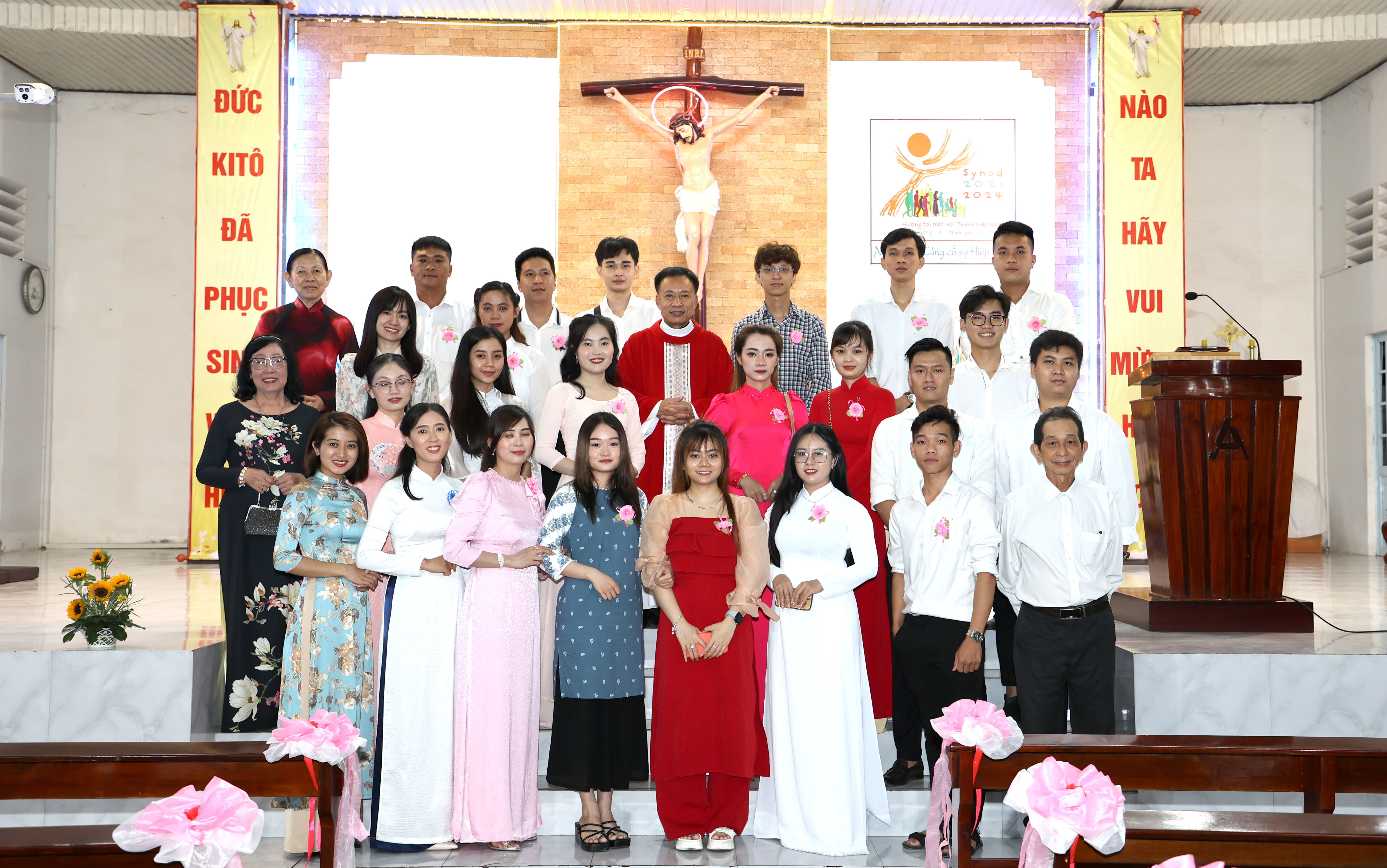 Thánh lễ tạ ơn bế giảng lớp Giáo lý Dự tòng và Hôn nhân khóa 29