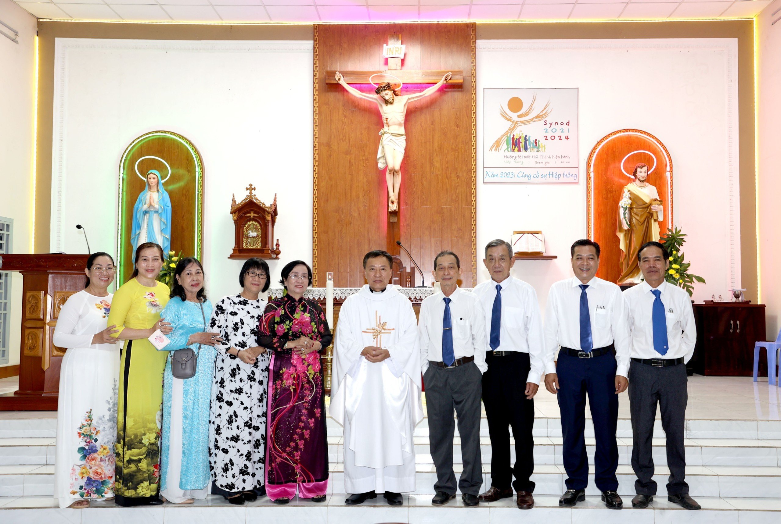 Mừng kính Thánh Vinh Sơn Phaolô bổn mạng Ban Caritas 
